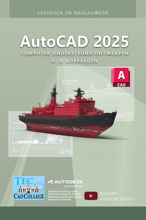 R. Boeklagen AutoCAD 2025 -   (ISBN: 9789492250698)