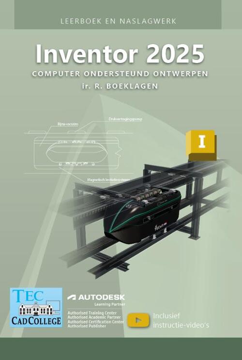 Inventor 2025 -  R. Boeklagen (ISBN: 9789492250711)