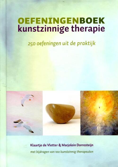 Kunstzinnige therapie -  Klaartje de Vletter, Marjolein Dorresteijn (ISBN: 9789492326096)