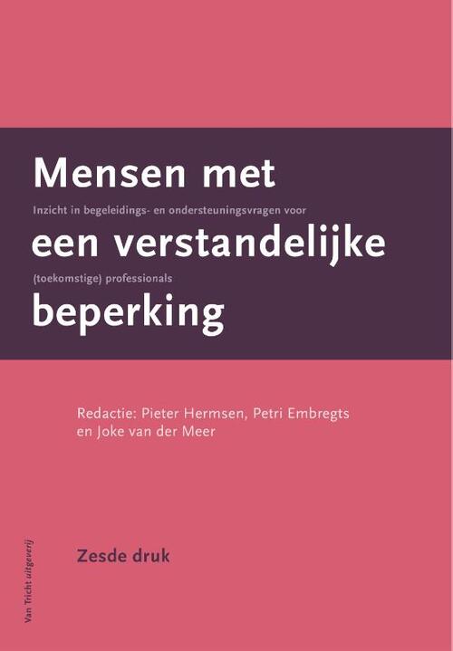 Mensen Met Een Verstandelijke Beperking, Jac De Bruijn, Petri Embregts ...