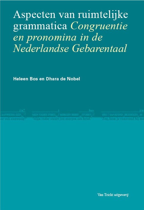 Aspecten van ruimtelijke grammatica -  Dhara de Nobel, Heleen Bos (ISBN: 9789492333421)