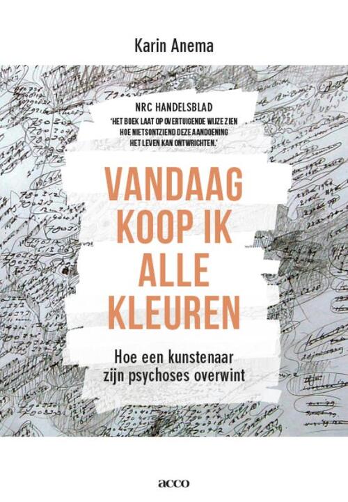 Vandaag koop ik alle kleuren -  Karin Anema (ISBN: 9789492398093)