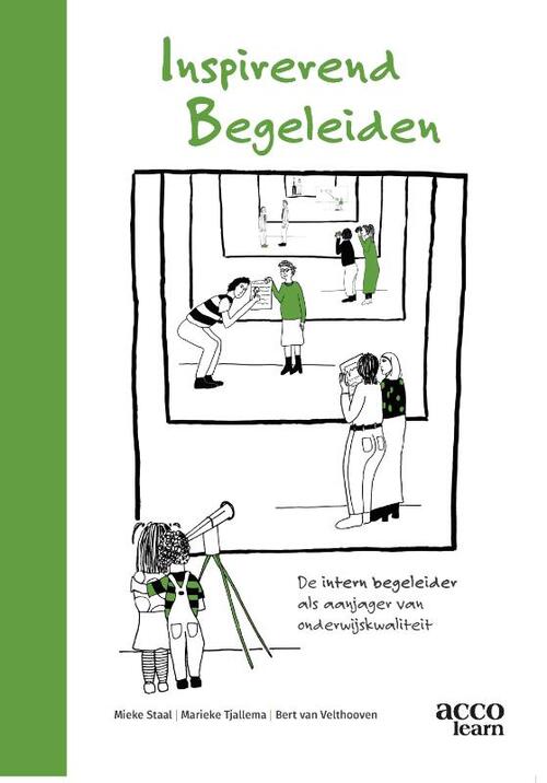 Inspirerend begeleiden -  Bert van Velthooven, Marieke Tjallema, Mieke Staal (ISBN: 9789492398222)