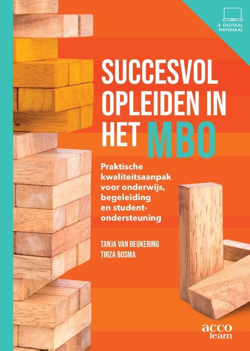 Succesvol opleiden in het MBO -  Tanja van Beukering, Tirza Bosma (ISBN: 9789492398567)