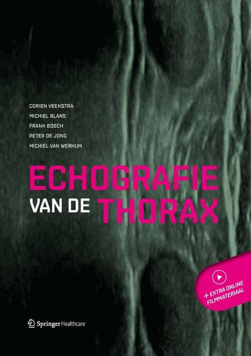 Echografie van de thorax -  Corien Veenstra (ISBN: 9789492467225)