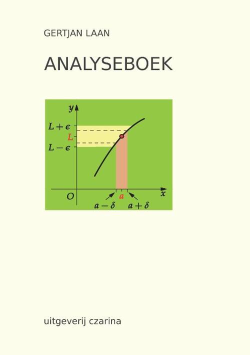 Analyseboek -  Gertjan Laan (ISBN: 9789492481023)