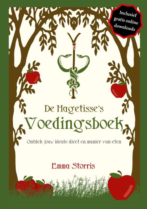 De Hagetisse's voedingsboek -  Emma Storris (ISBN: 9789492502049)