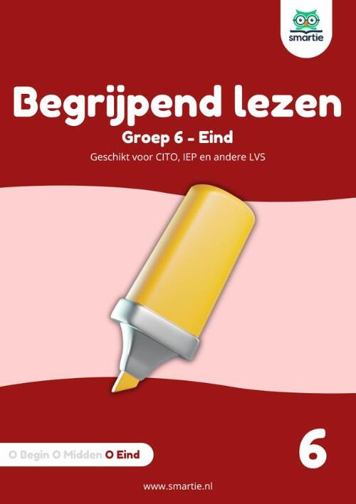 Begrijpend Lezen, Smartie B.V | Boek | 9789492550712 | Bruna