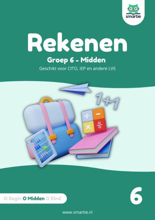 Rekenen, Smartie B.V | Boek | 9789492550736 | Bruna