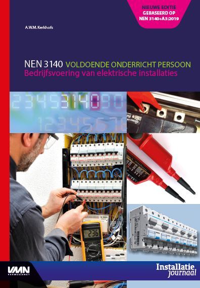 NEN 3140 Voldoende onderricht persoon -  A.W.M. Kerkhofs (ISBN: 9789492610942)