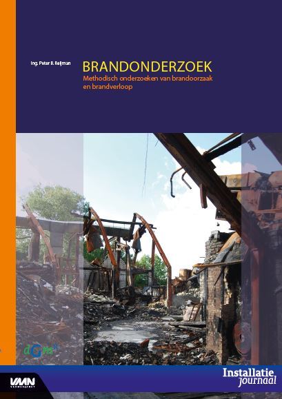 Brandonderzoek -  Inj.P.B. Reijman (ISBN: 9789492610966)