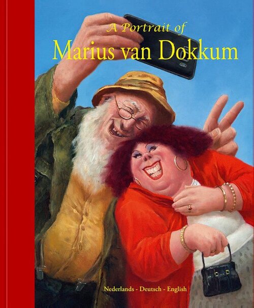 A portait of Marius van Dokkum 5 -  David Levie (ISBN: 9789492629111)