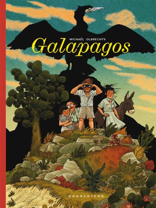 Michael Olbrechts Galapagos -   (ISBN: 9789492672629)