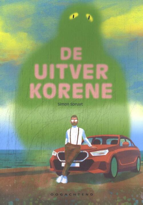 Simon Spruyt De Uitverkorene -   (ISBN: 9789492672872)