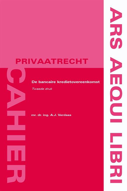 De bancaire kredietovereenkomst -  Ronald Verdaas (ISBN: 9789492766229)