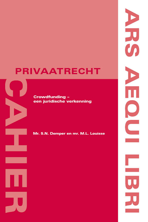 Crowdfunding -  Marije Louisse, Sophie Demper (ISBN: 9789492766786)