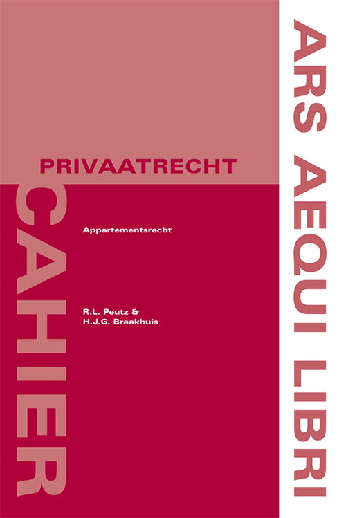 Appartementsrecht -  Hubert Braakhuis (ISBN: 9789492766793)