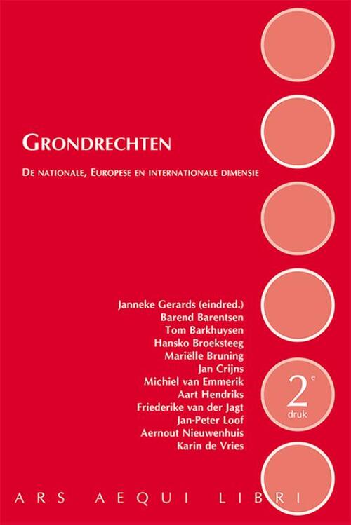 Grondrechten -  Janneke Gerards (ISBN: 9789492766939)