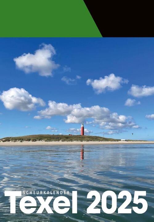 Texel Scheurkalender 2025, Frans Mantel Boek 9789492830050 Bruna