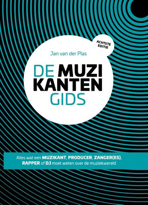 De Muzikantengids, achtste editie -  Jan van der Plas (ISBN: 9789492869913)