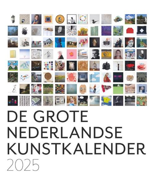 De Grote Nederlandse Kunstkalender 2025 -   (ISBN: 9789492881809)