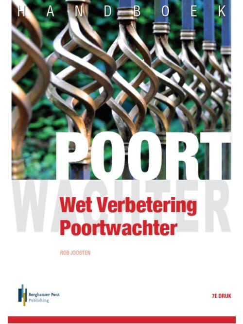 Handboek wet verbetering Poortwachter -  Rob Joosten (ISBN: 9789492952318)