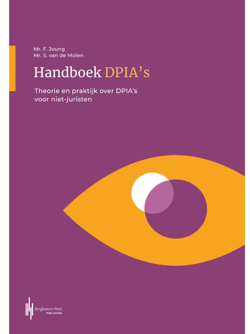 Handboek DPIA's -  F. Joung, S. van de Molen (ISBN: 9789492952424)