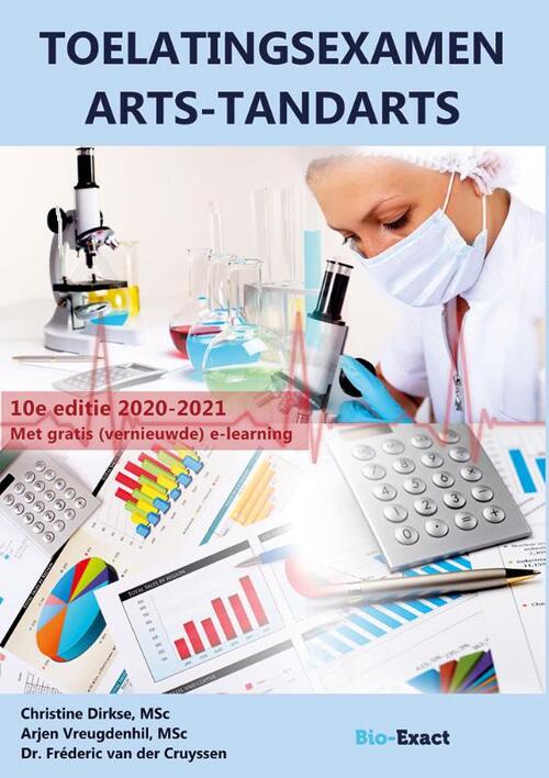 Toelatingsexamen Arts-Tandarts -  Arjen Vreugdenhil (ISBN: 9789493059733)