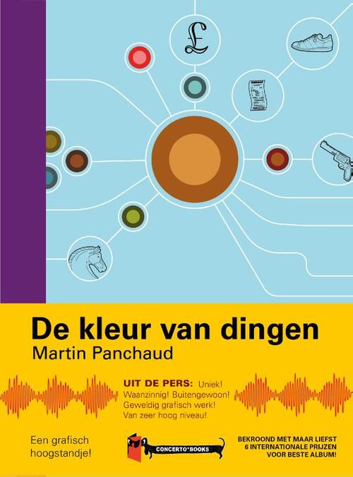 De kleur van dingen -  Martin Panchaud (ISBN: 9789493109865)