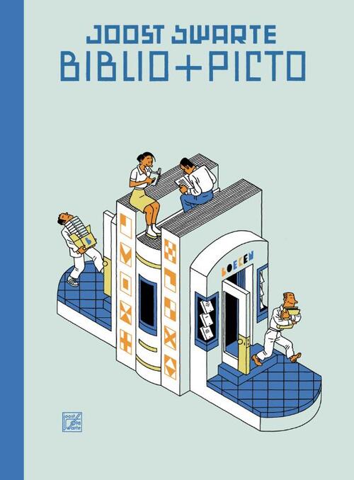 Biblio + Picto -  Joost Swarte (ISBN: 9789493166615)