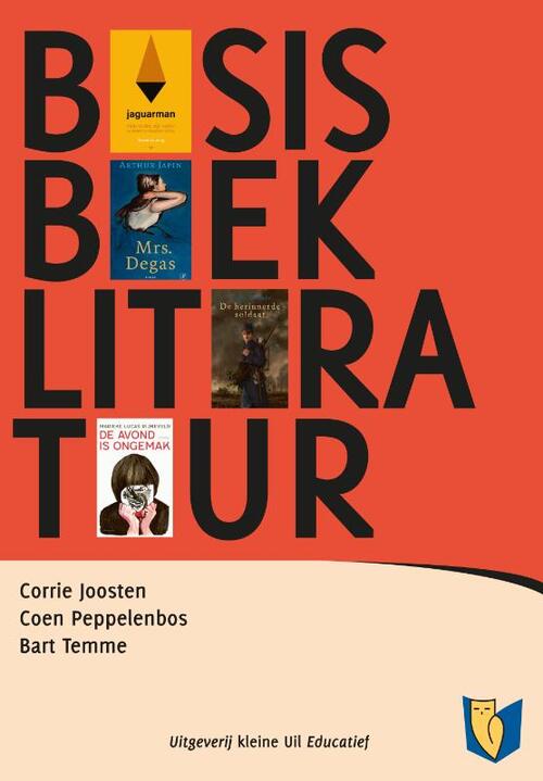 Basisboek Literatuur -  Bart Temme, Coen Peppelenbos, Corrie Joosten (ISBN: 9789493170247)