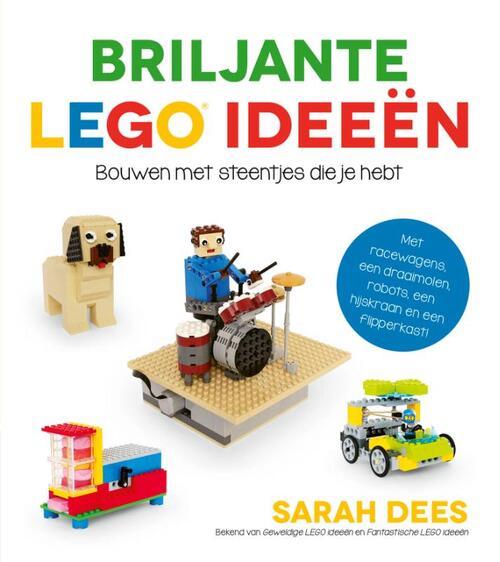 Egypte Onvervangbaar reptielen Briljante LEGO ideeën, Sarah Dees | 9789493189614 | Boek - bruna.nl