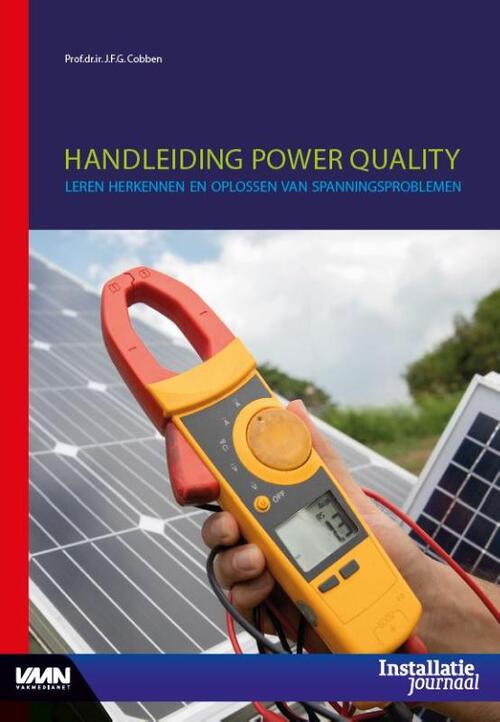 Handleiding Power Quality -  Sjef Cobben (ISBN: 9789493196353)