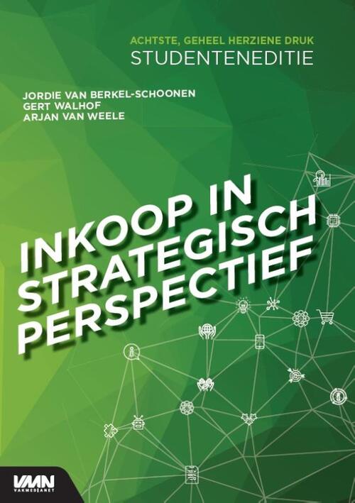 Inkoop in strategisch perspectief studenteneditie -  Arjan van Weele (ISBN: 9789493196698)