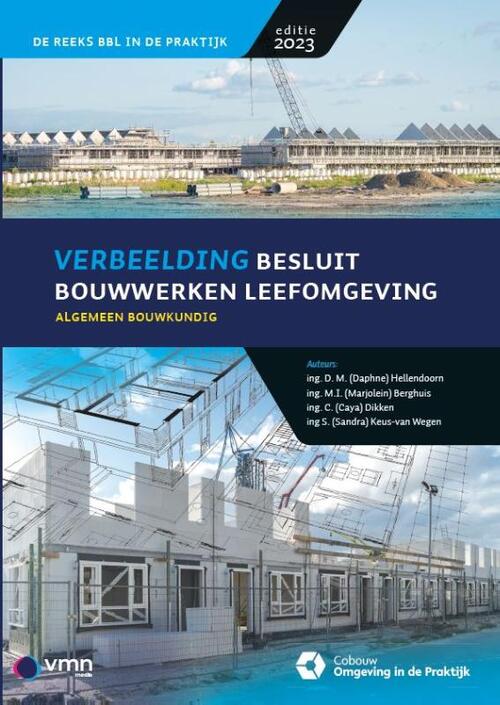 Verbeelding Besluit bouwwerken leefomgeving -  Caya Dikken (ISBN: 9789493196780)