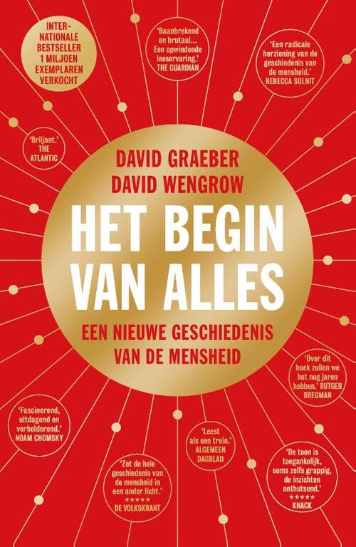 Het begin van alles -  David Graeber, David Wengrow (ISBN: 9789493213616)