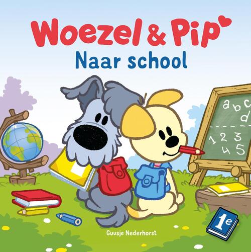 Naar school -  Guusje Nederhorst (ISBN: 9789493216037)