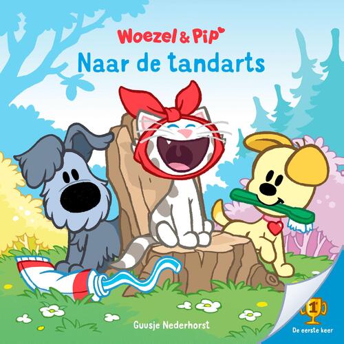 Naar de tandarts -  Guusje Nederhorst (ISBN: 9789493216068)