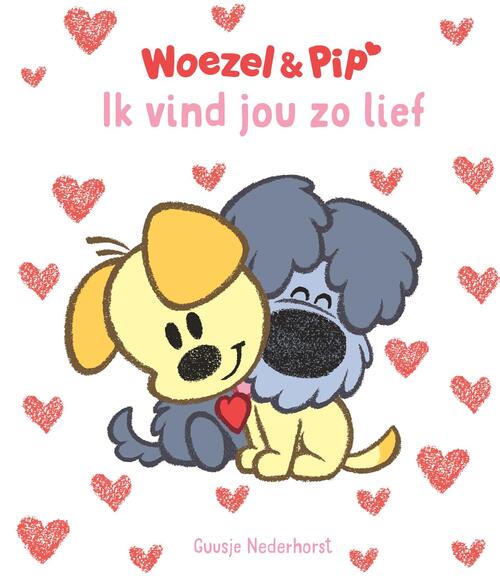 Ik vind jou zo lief -  Guusje Nederhorst (ISBN: 9789493216075)