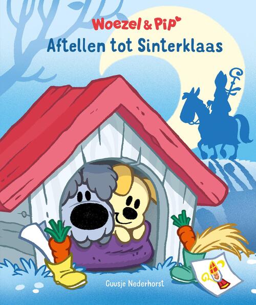 Guusje Nederhorst Aftellen tot Sinterklaas -   (ISBN: 9789493216082)