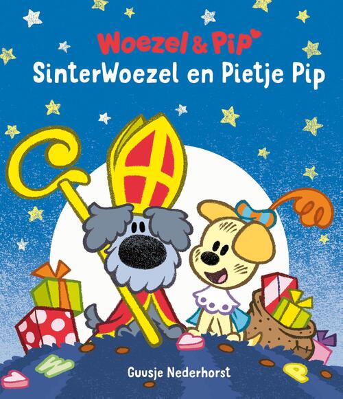 Guusje Nederhorst SinterWoezel en Pietje Pip -   (ISBN: 9789493216174)