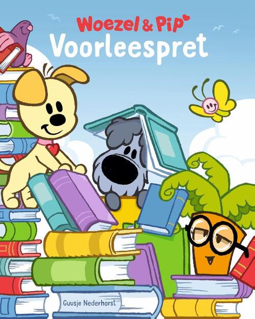 leerboek Flikkeren voormalig Woezel & Pip Voorleespret, Guusje Nederhorst | 9789493216228 | Boek -  bruna.nl