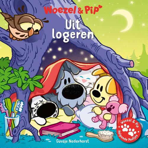 Uit logeren -  Guusje Nederhorst (ISBN: 9789493216389)