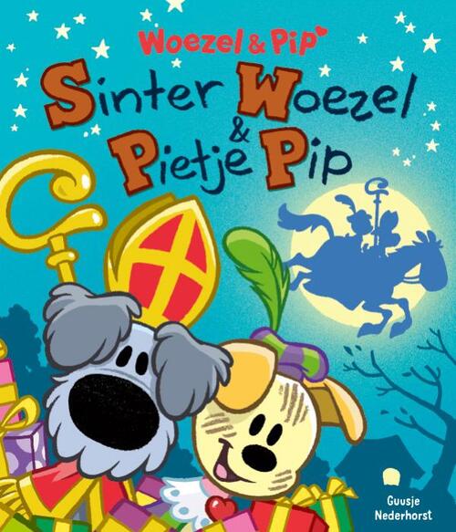 SinterWoezel en Pietje Pip -  Guusje Nederhorst (ISBN: 9789493216655)