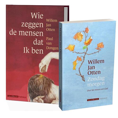 Set Wie zeggen de mensen dat ik ben' + 'Zondagmorgen' -  Willem Jan Otten (ISBN: 9789493220508)