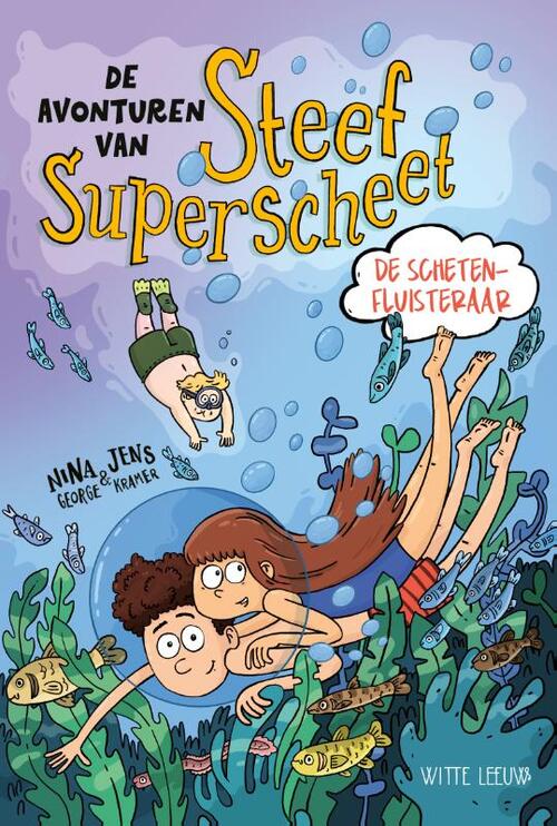 De Avonturen Van Steef Superscheet Nina George Boek 9789493236974