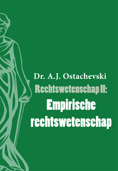 Empirische rechtswetenschap -  A.J. Ostachevski (ISBN: 9789493240841)