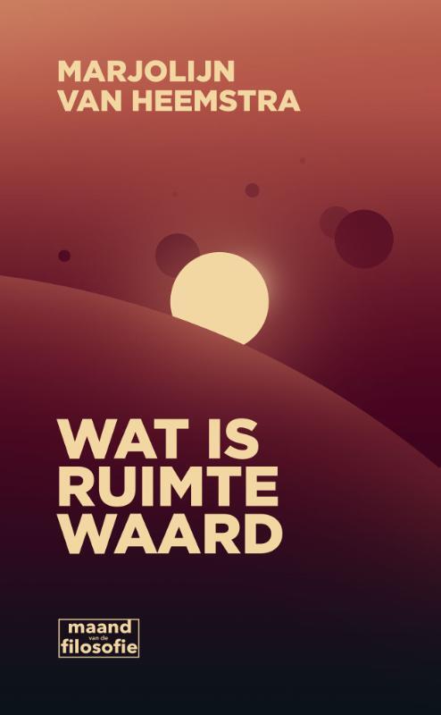 Wat is ruimte waard (set van 10) -  Marjolijn van Heemstra (ISBN: 9789493254299)