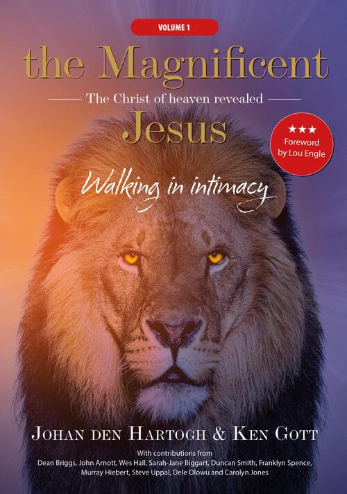 Johan den Hartogh, Ken Gott The Magnificent Jesus (Vol.1) -   (ISBN: 9789493274181)