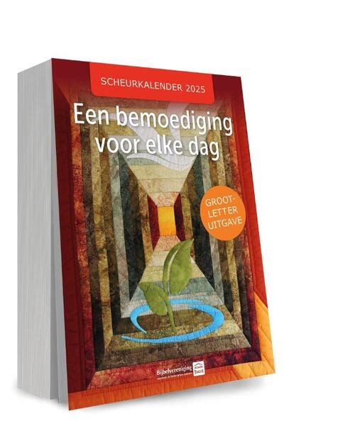 Scheurkalender 2025 Een bemoediging voor elke dag Boek